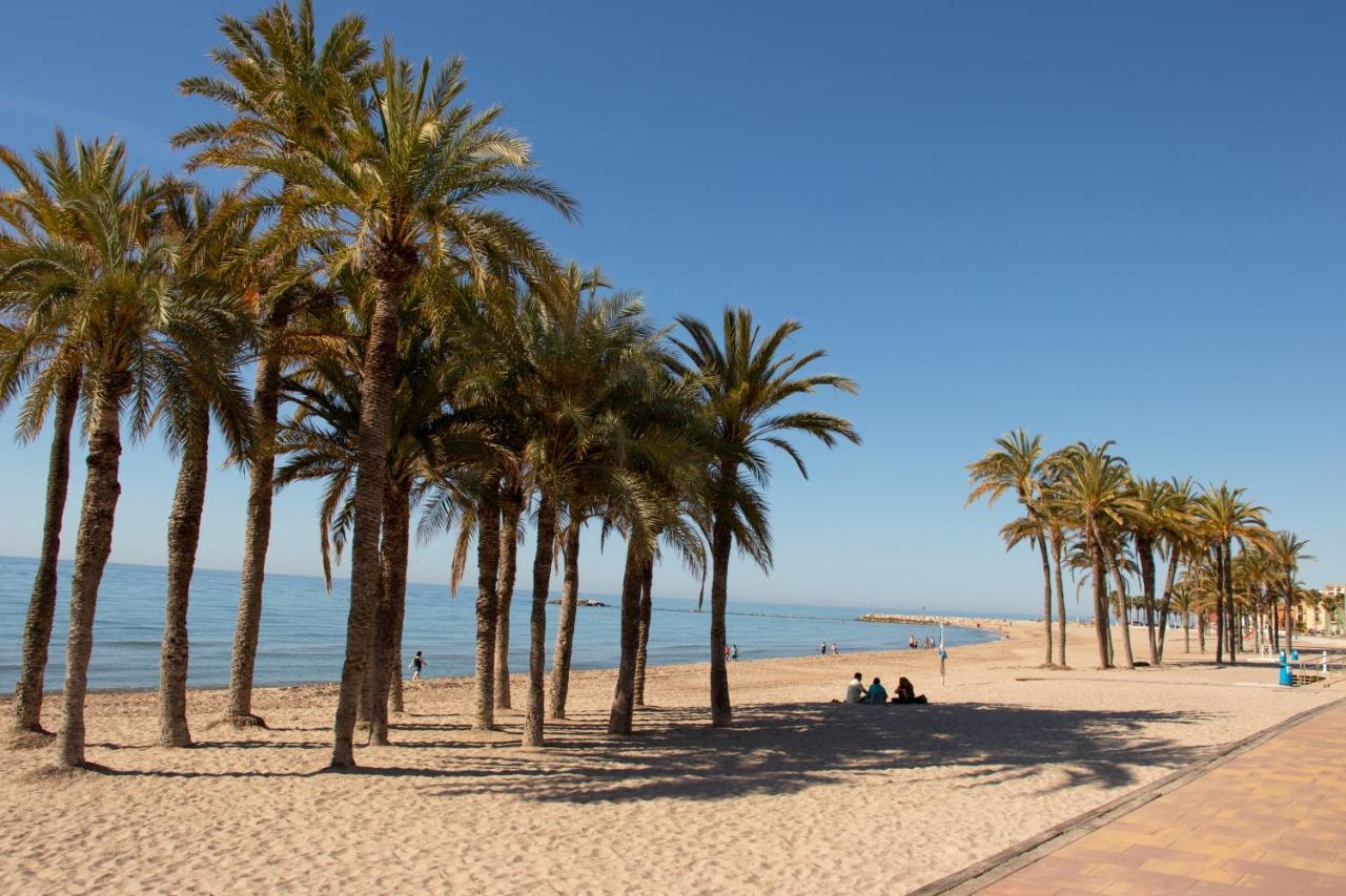 Apartamento Apartamento In Front Of The Beach Primera Linea De Playa Villajoyosa  Exterior foto